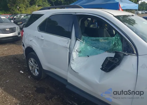 2017 Chevrolet Equinox Lt z USA, uszkodzony, nr VIN 2GNALCEK6H6234015